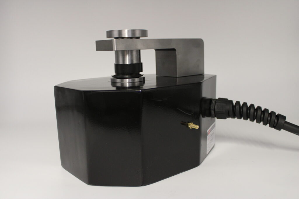 J2A magnetising fixture with tooling for  alnico motor sensor